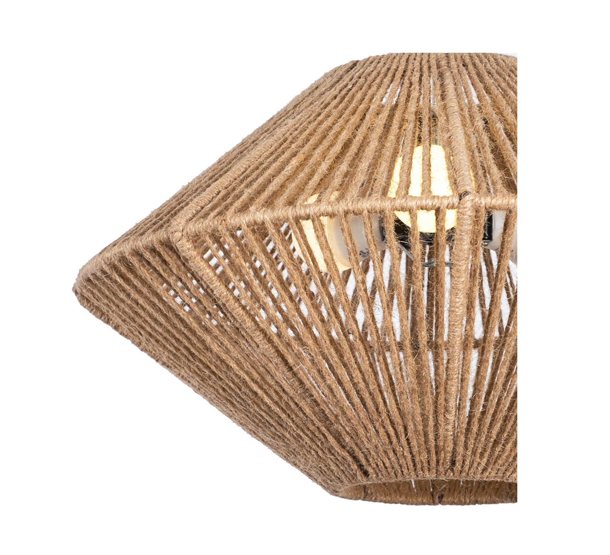 Ceiling lamp in the shape of two opposite cones - Vitrine Furniture - Lighting