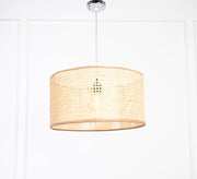 Ceiling lamp made of hollow rattan - Vitrine Furniture - Lighting