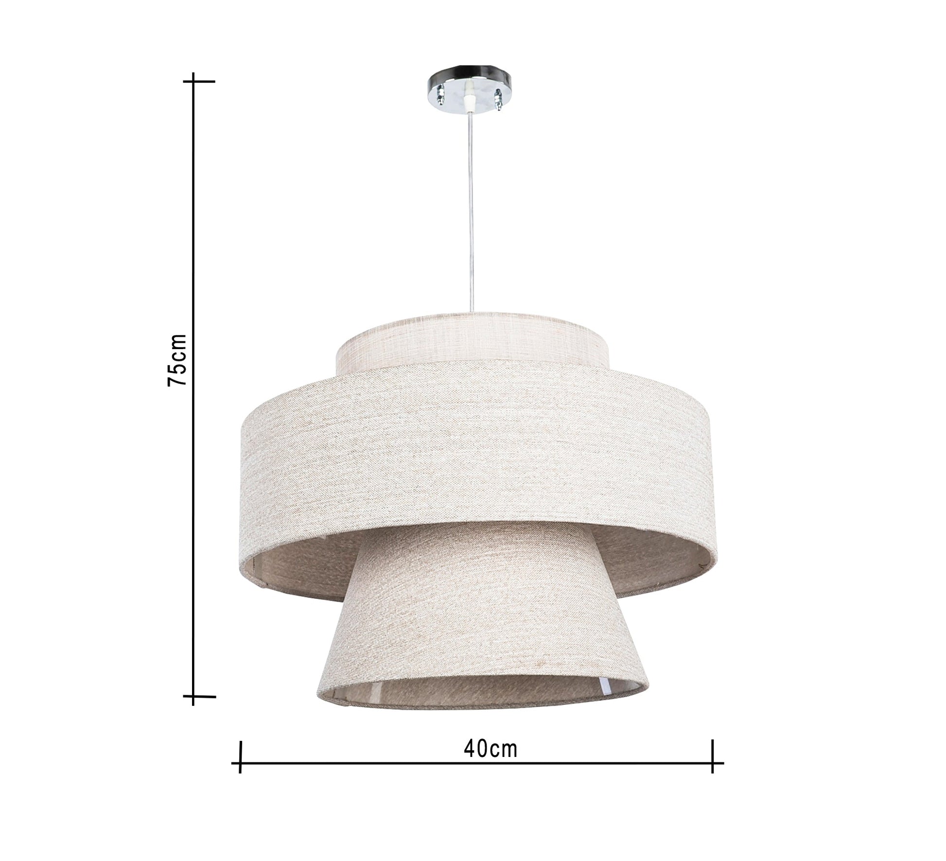 Ceiling lamp with cover in interlocking shapes - Vitrine Furniture - Lighting