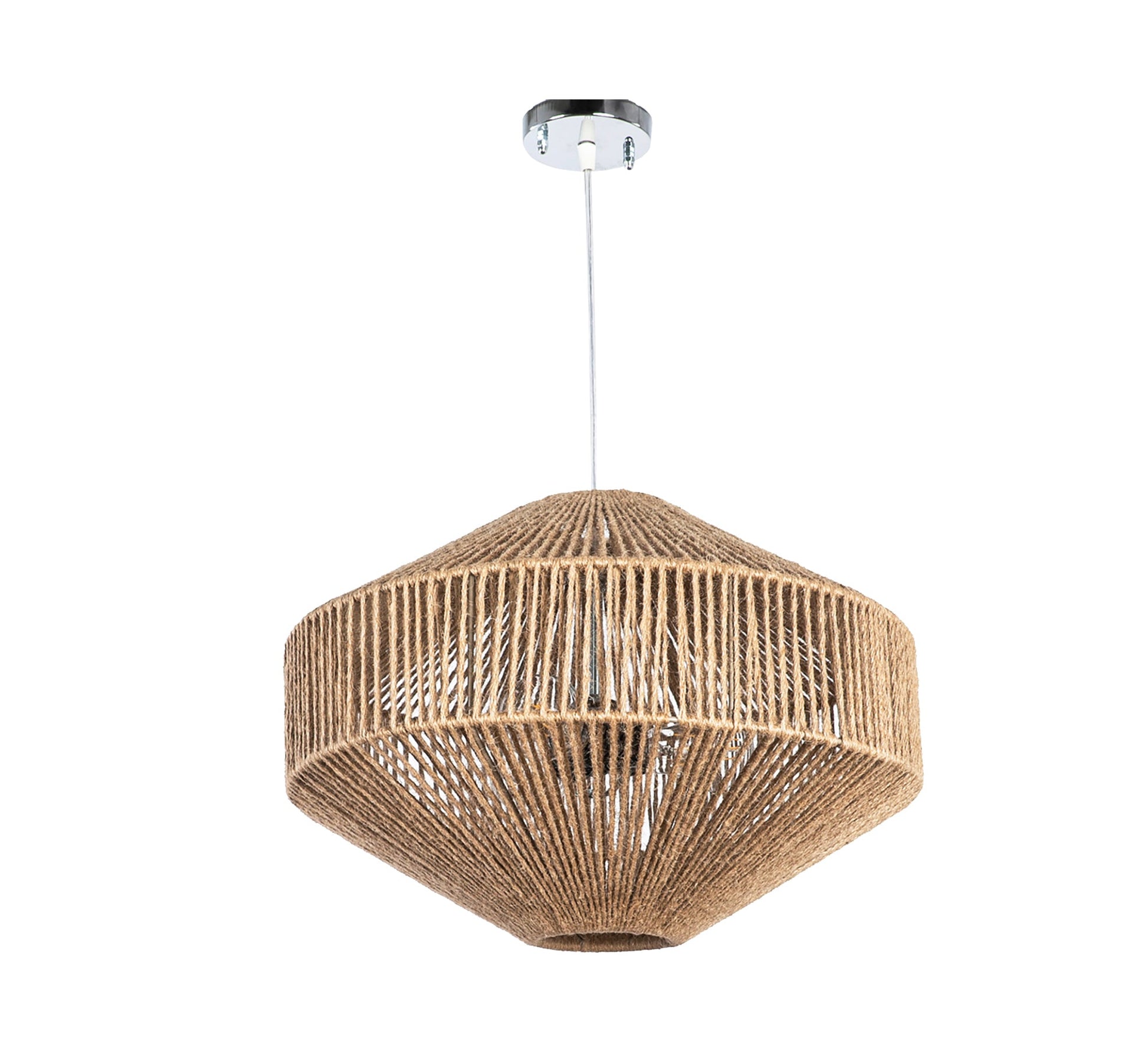 Ceiling lamp with fabric that allows light to pass through - Vitrine Furniture - Lighting