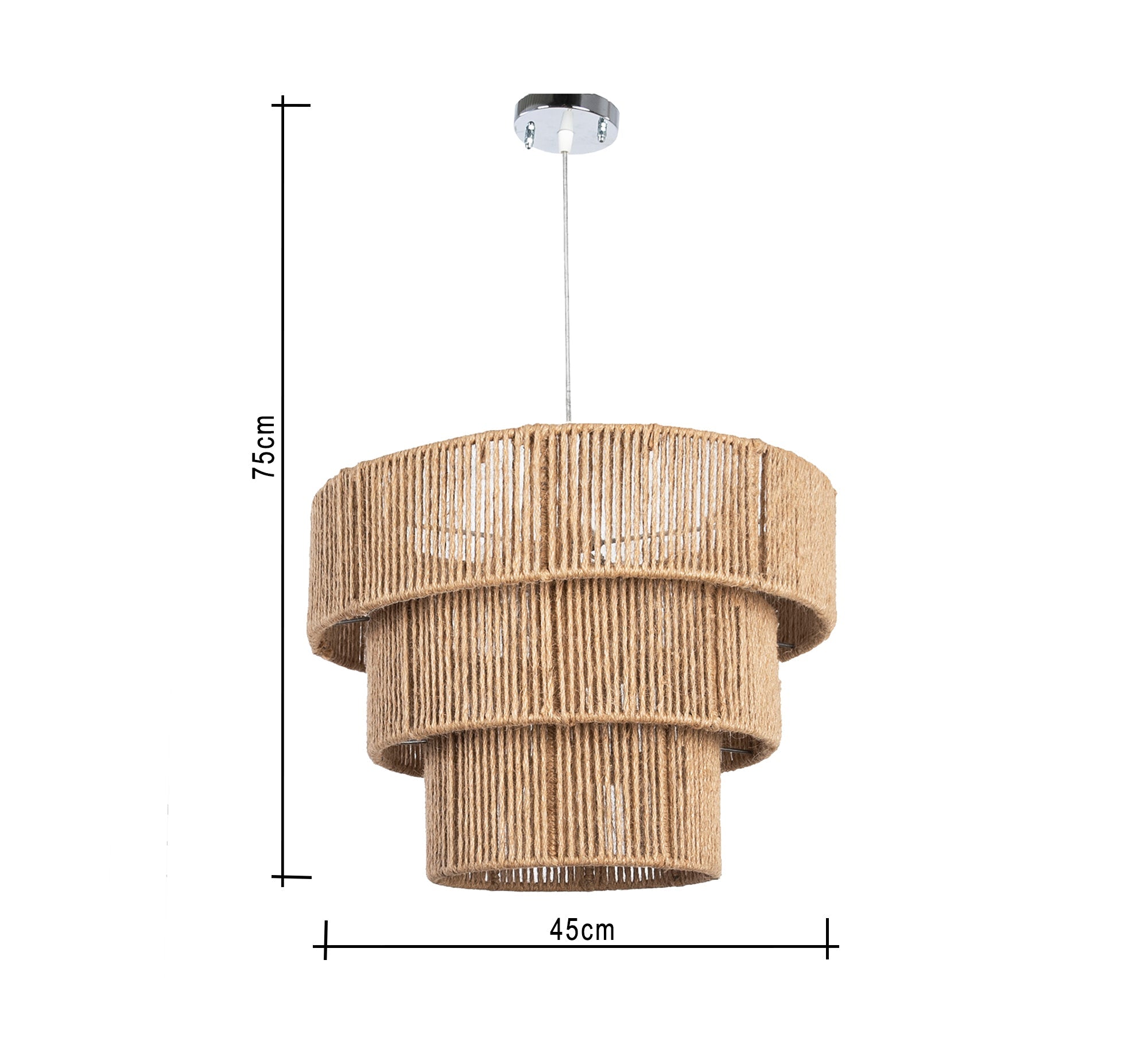 Ceiling lamp with graduated cylinders - Vitrine Furniture - Lighting