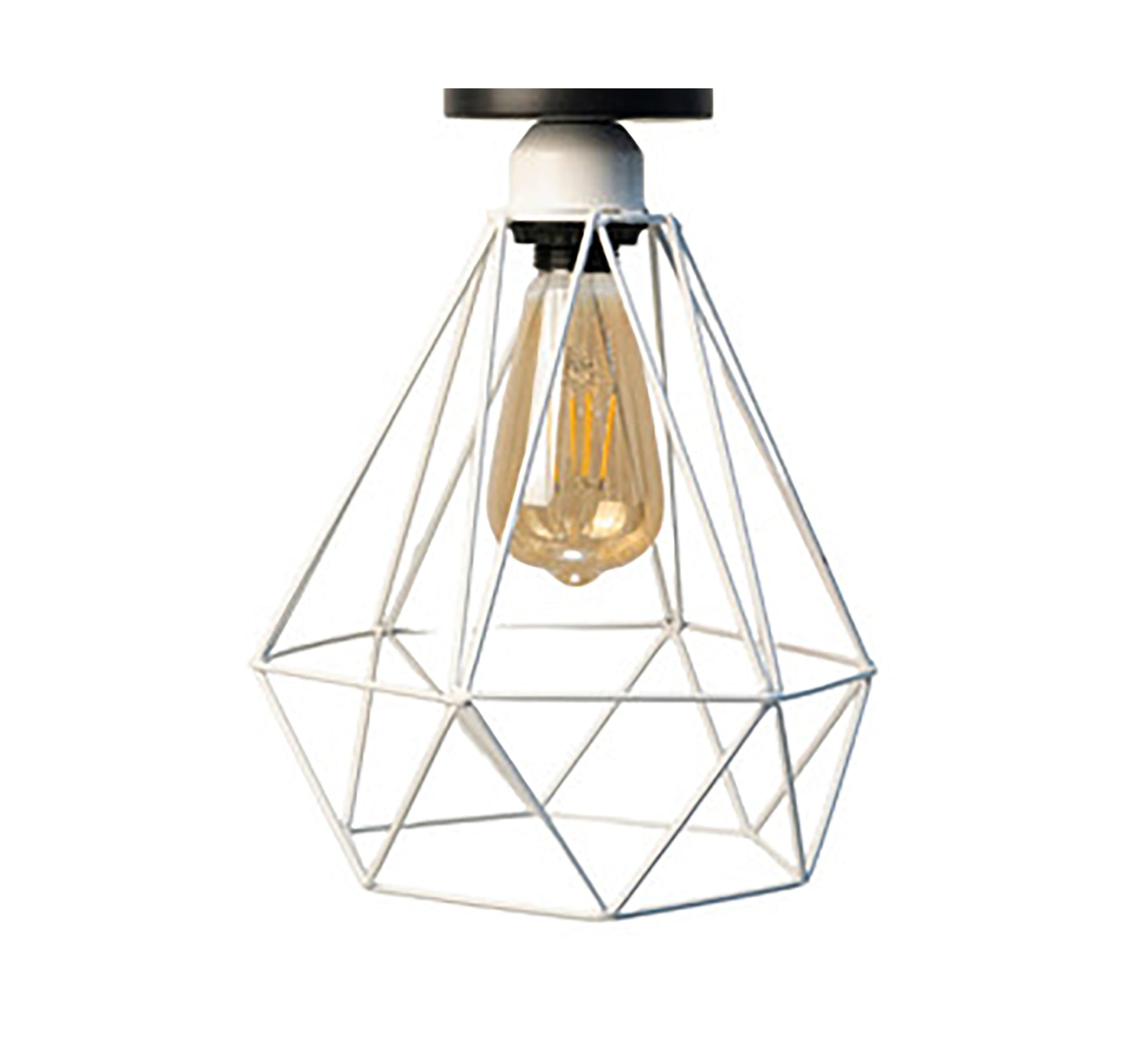 Ceiling lamp with white cone base - Vitrine Furniture - Lighting