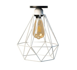 Ceiling lamp with white cone base - Vitrine Furniture - Lighting