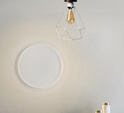 Ceiling lamp with white cone base - Vitrine Furniture - Lighting