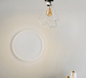 Ceiling lamp with white cone base - Vitrine Furniture - Lighting