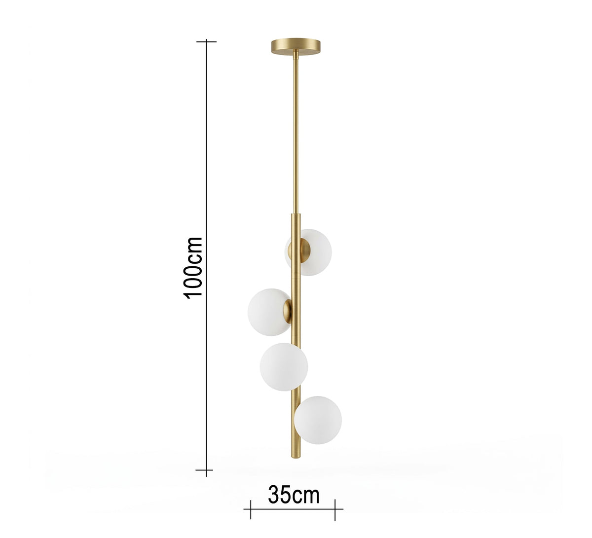 Ceiling pendant for a cozy atmosphere - Vitrine Furniture - Ceiling lights