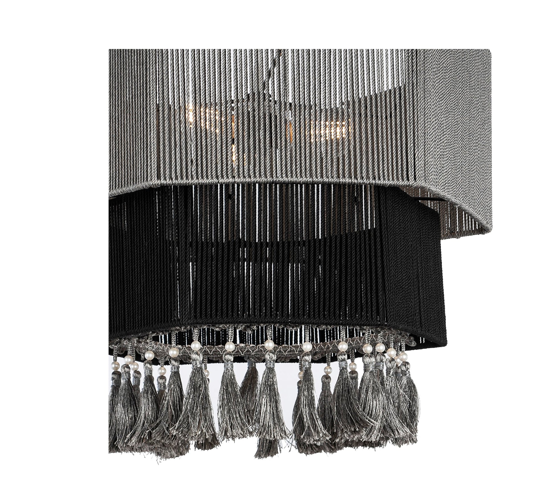 Ceiling pendant in gray and black - Vitrine Furniture - Lighting