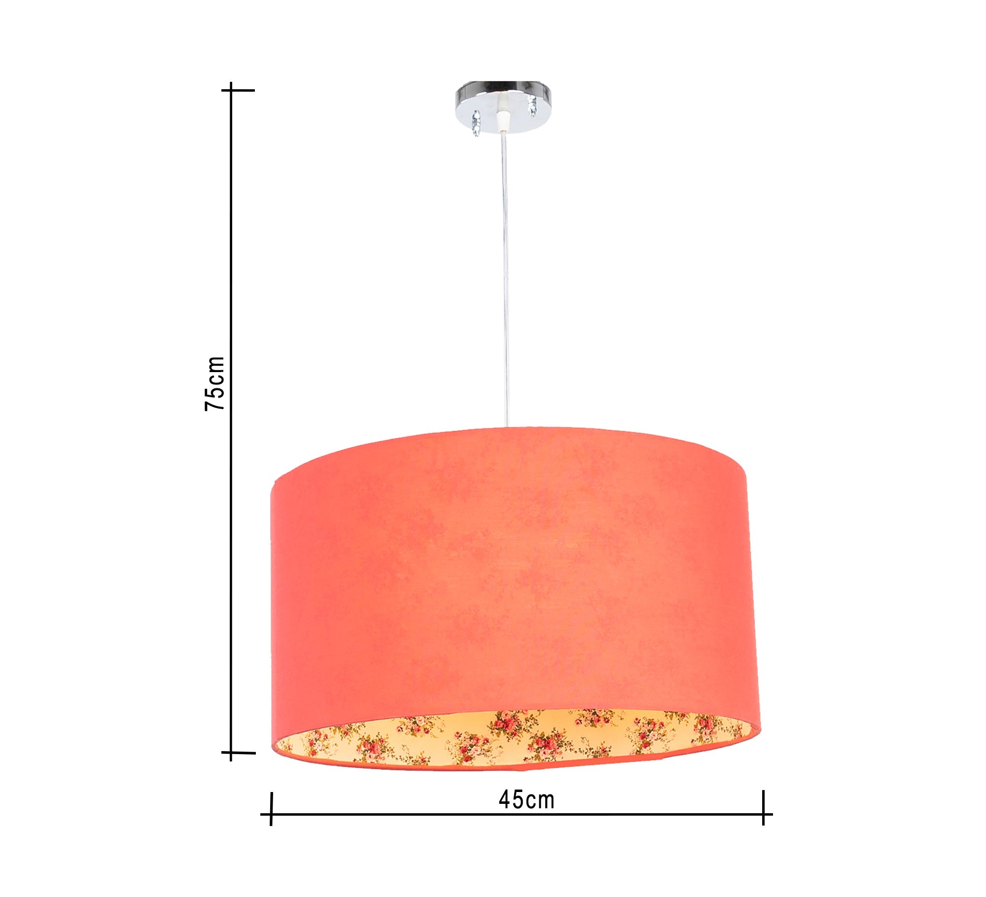Ceiling pendant with engraved colors - Vitrine Furniture - Lighting