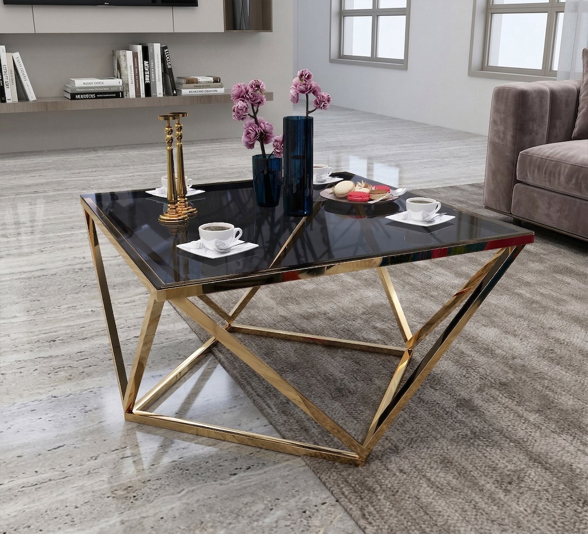 Center table for elegant home - Vitrine Furniture - Coffee Tables