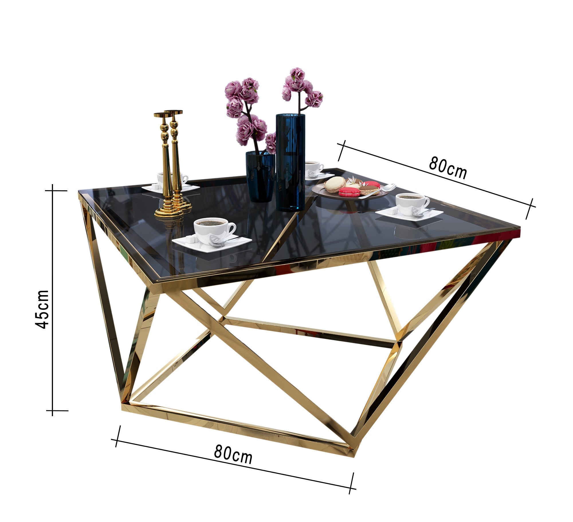 Center table for elegant home - Vitrine Furniture - Furniture