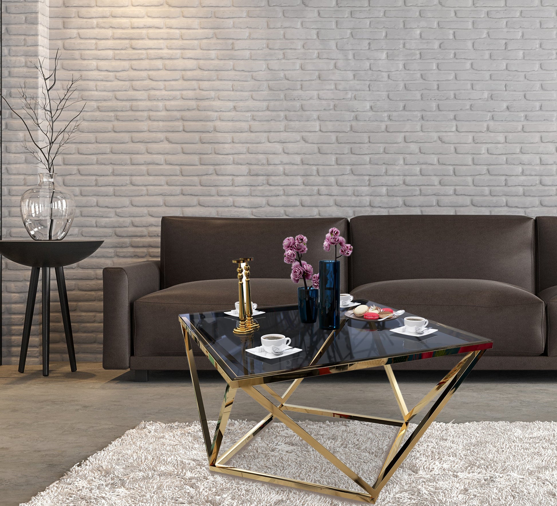 Center table for elegant home - Vitrine Furniture - Furniture