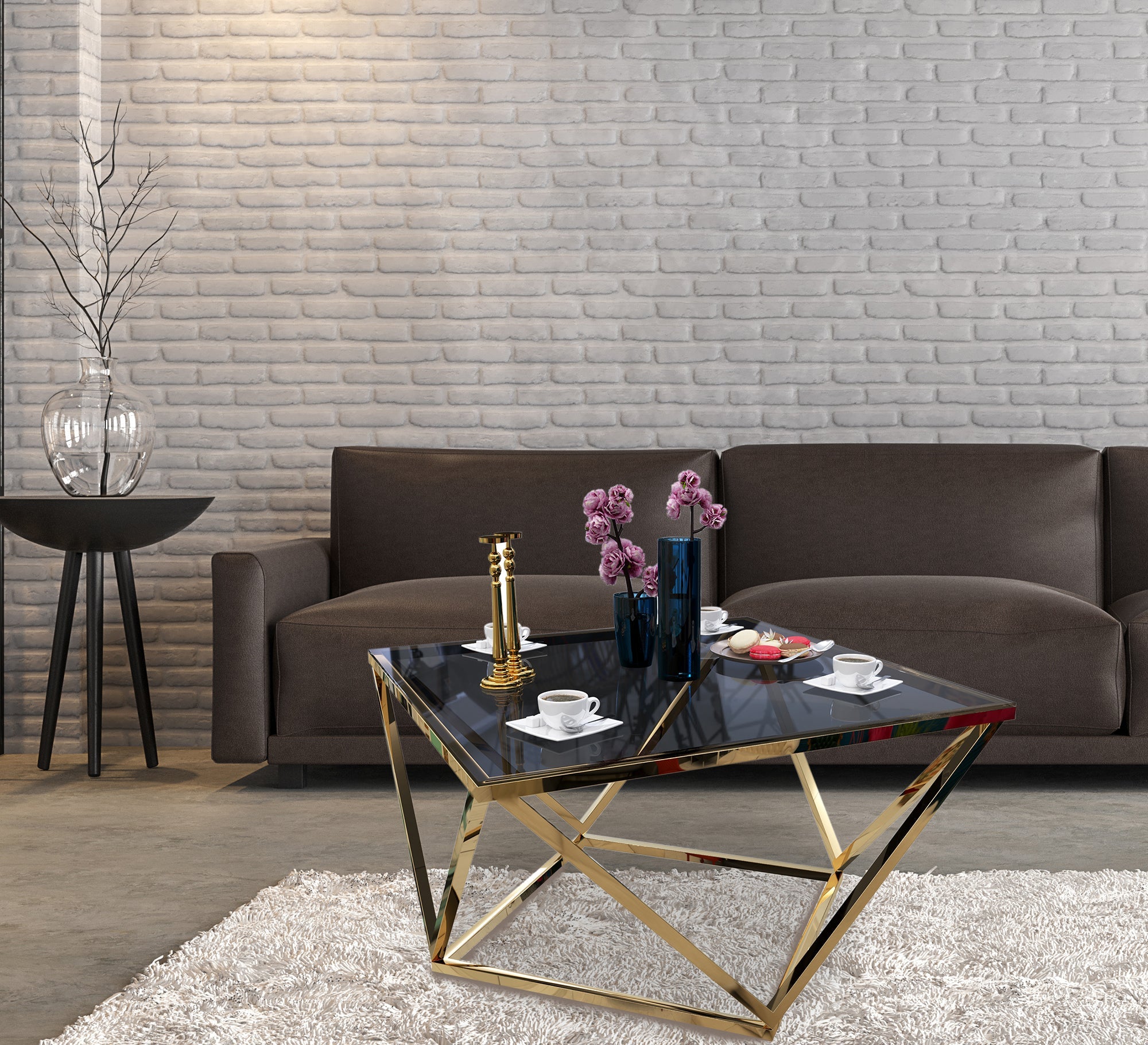 Center table for elegant home - Vitrine Furniture - Furniture