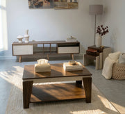 Center table set with TV stand and side tables - Vitrine Furniture - TV Table & Cabinet