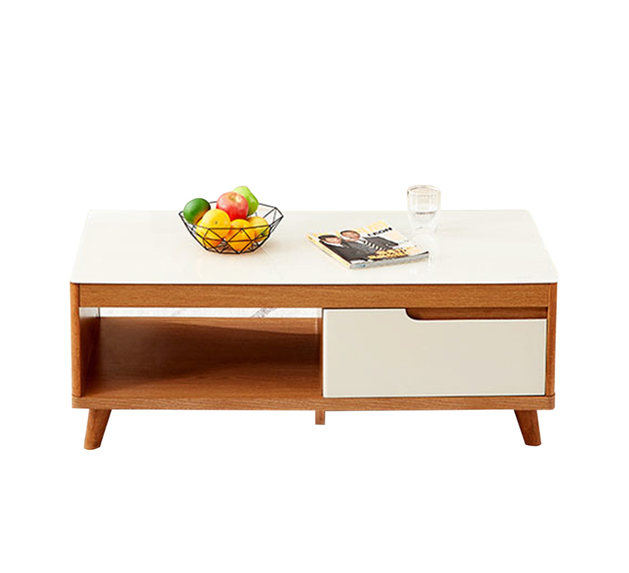 Center Table & TV Unit - Stylish & Functional - Vitrine Furniture - Furniture
