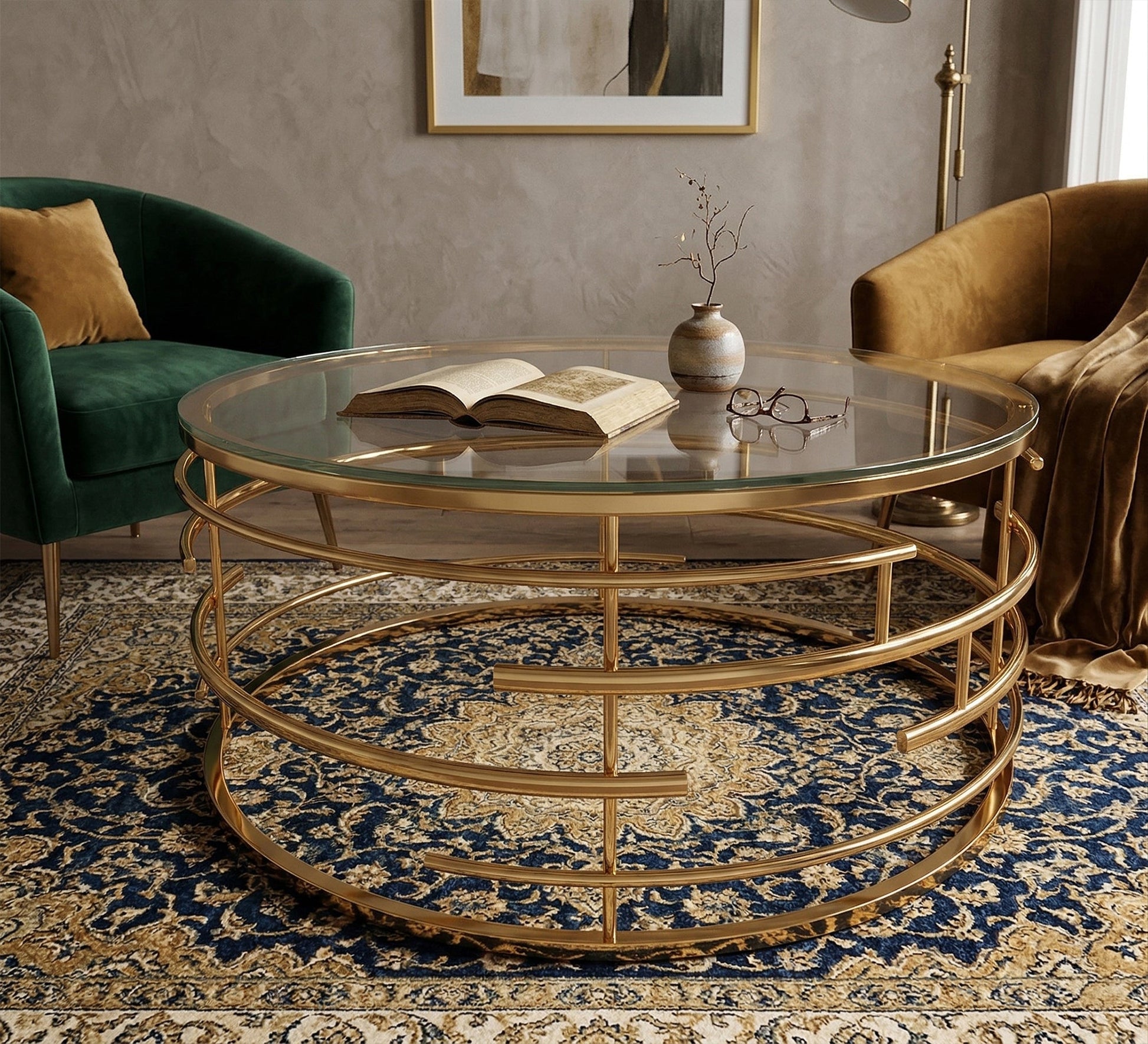 Center table with a modern look - Vitrine Furniture - Coffee Tables