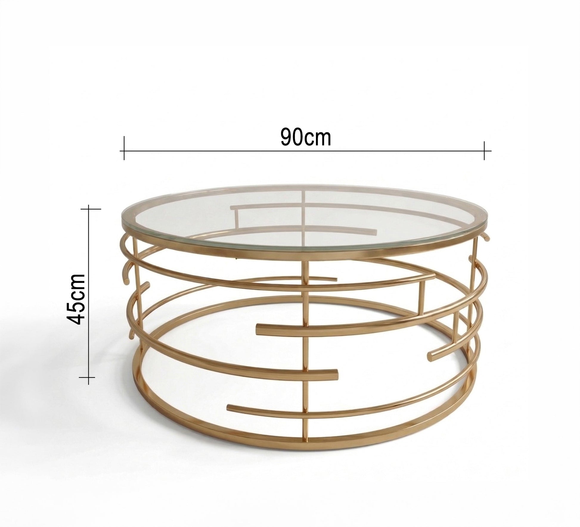 Center table with a modern look - Vitrine Furniture - Coffee Tables