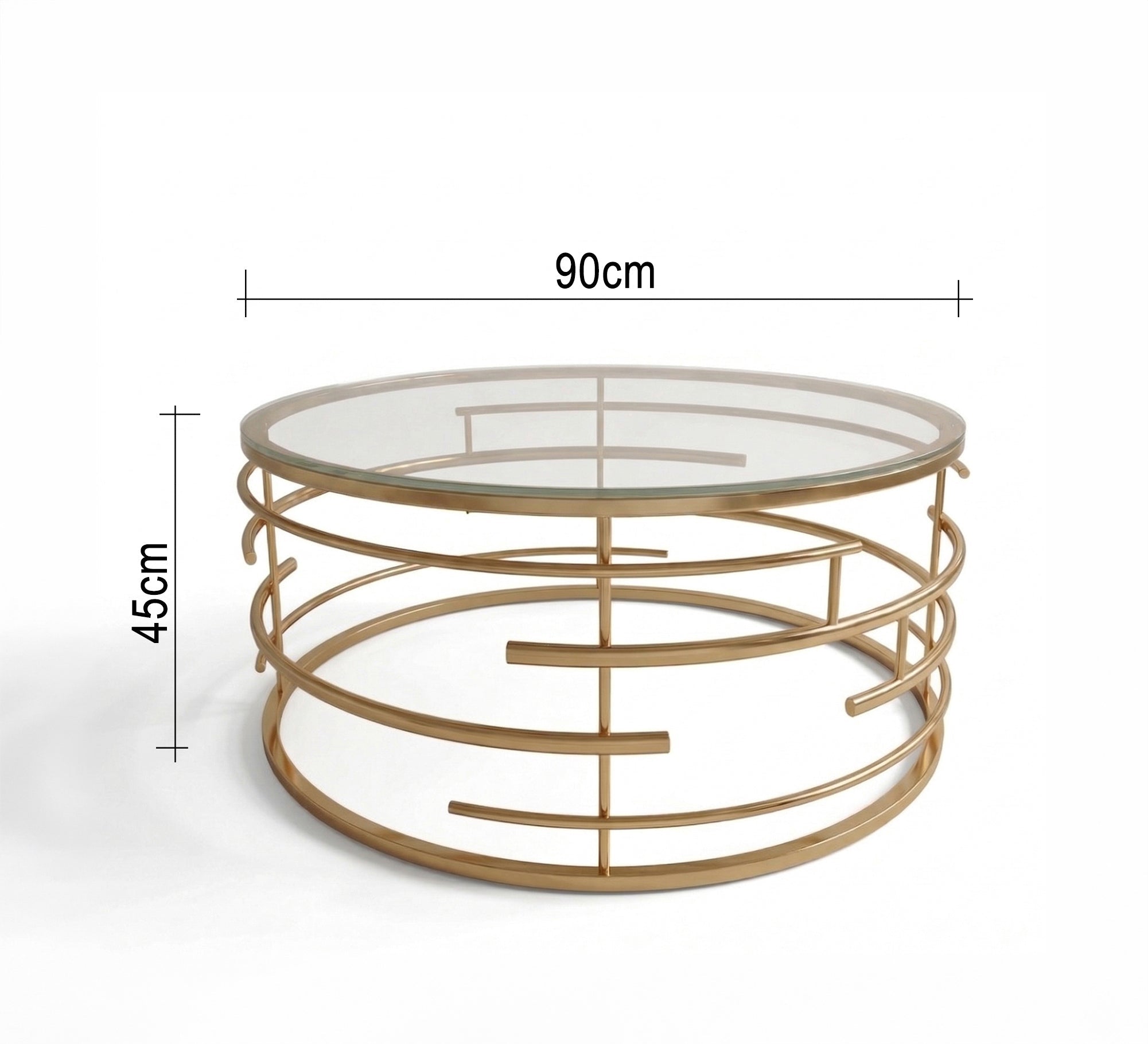 Center table with a modern look - Vitrine Furniture - Coffee Tables