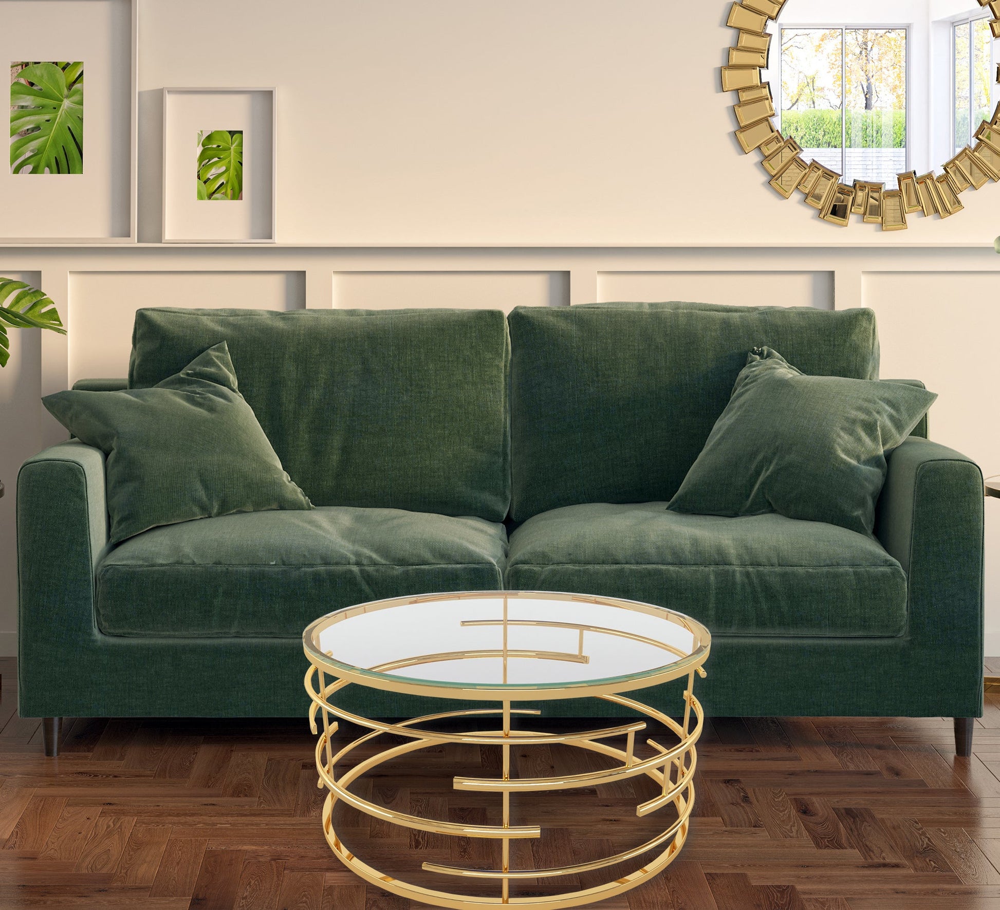 Center table with a modern look - Vitrine Furniture - Furniture