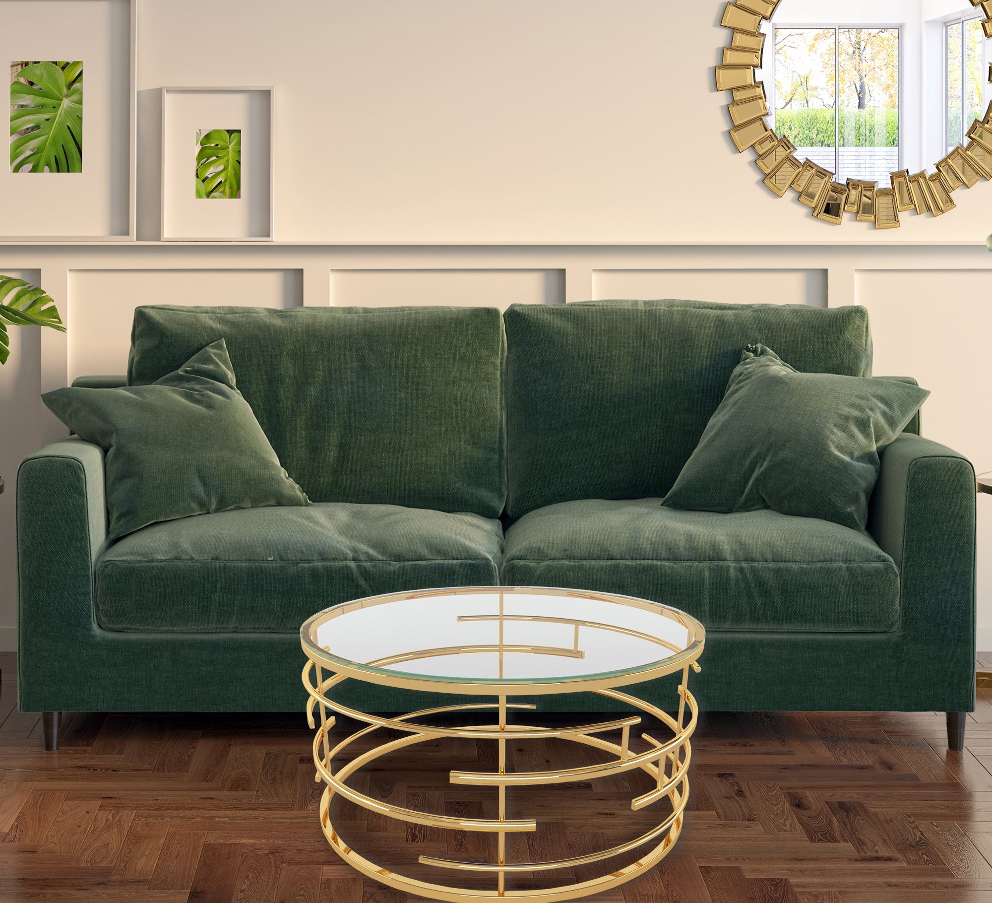 Center table with a modern look - Vitrine Furniture - Furniture