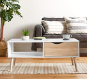 Center table with drawer and shelf - Vitrine Furniture - Furniture