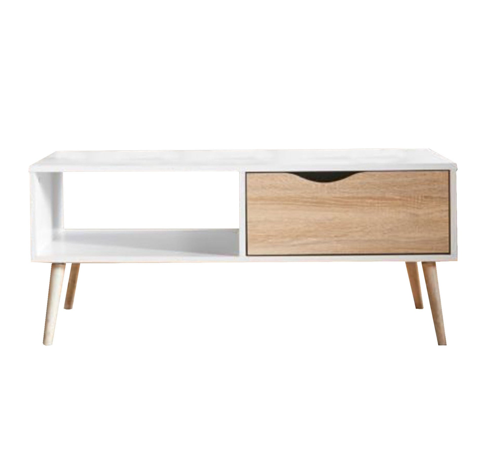 Center table with drawer and shelf - Vitrine Furniture - Furniture