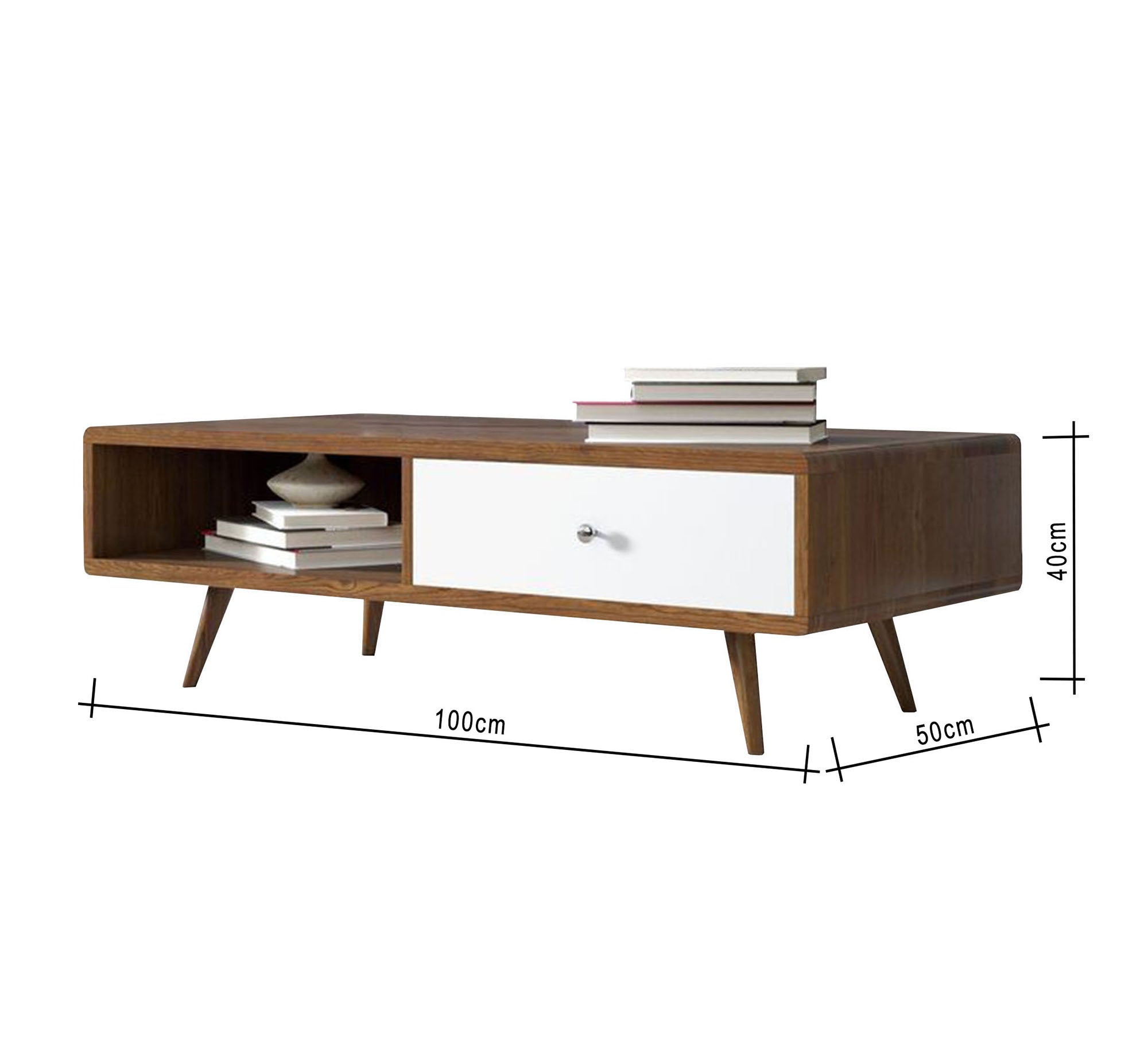 Center table with high slanted legs - Vitrine Furniture - Furniture