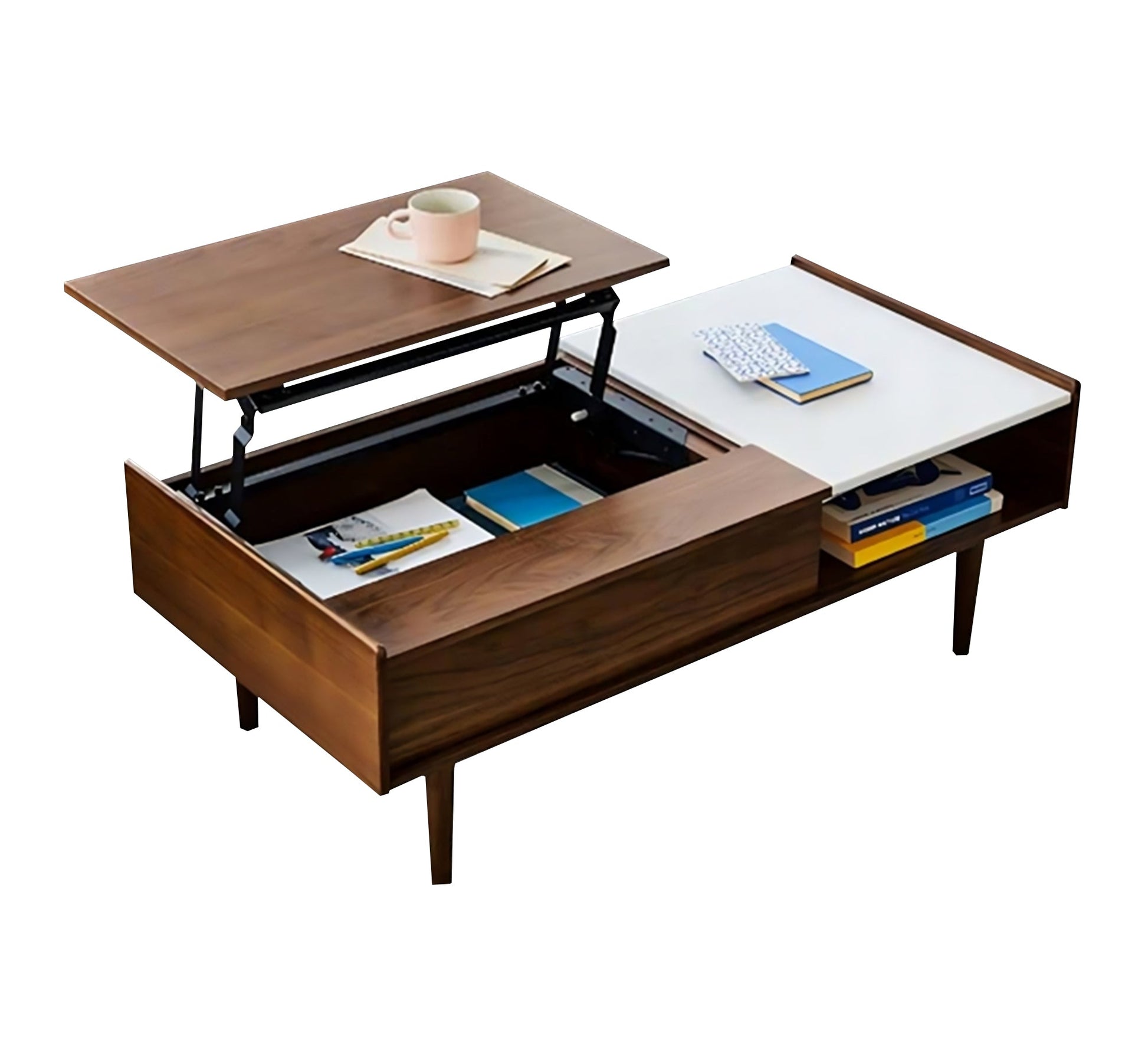 Center table with mechanical shelf - Vitrine Furniture - Furniture