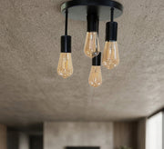 Central ceiling fixture with three pendants - Vitrine Furniture - Ceiling lights