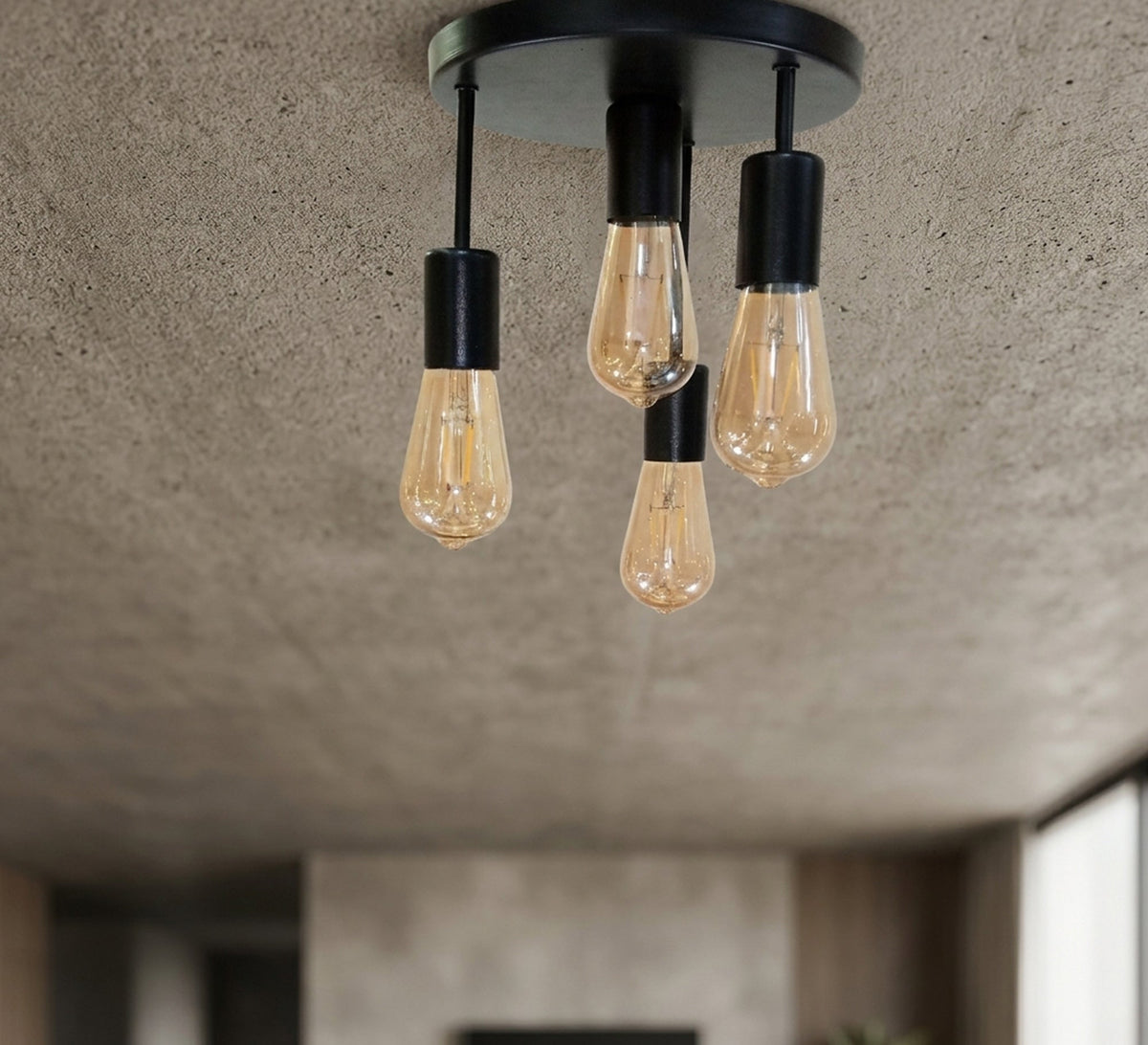 Central ceiling fixture with three pendants - Vitrine Furniture - Ceiling lights