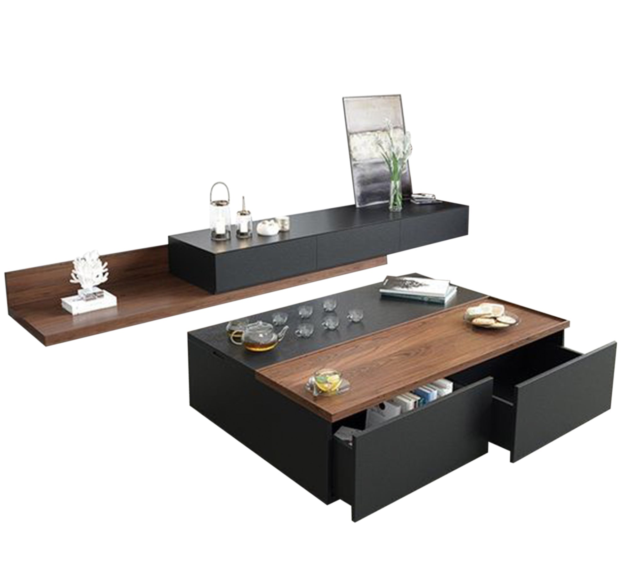 Central Tables & TV Units with Modern Flair - Vitrine Furniture - Furniture