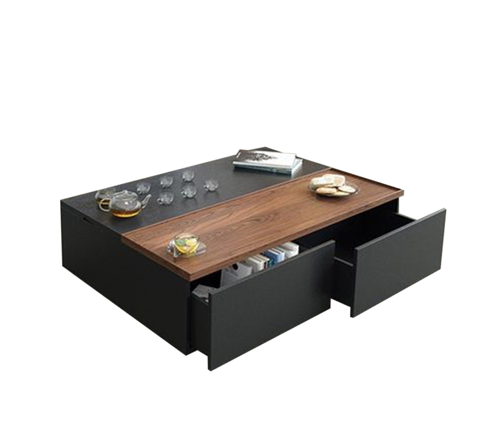 Central Tables & TV Units with Modern Flair - Vitrine Furniture - Furniture