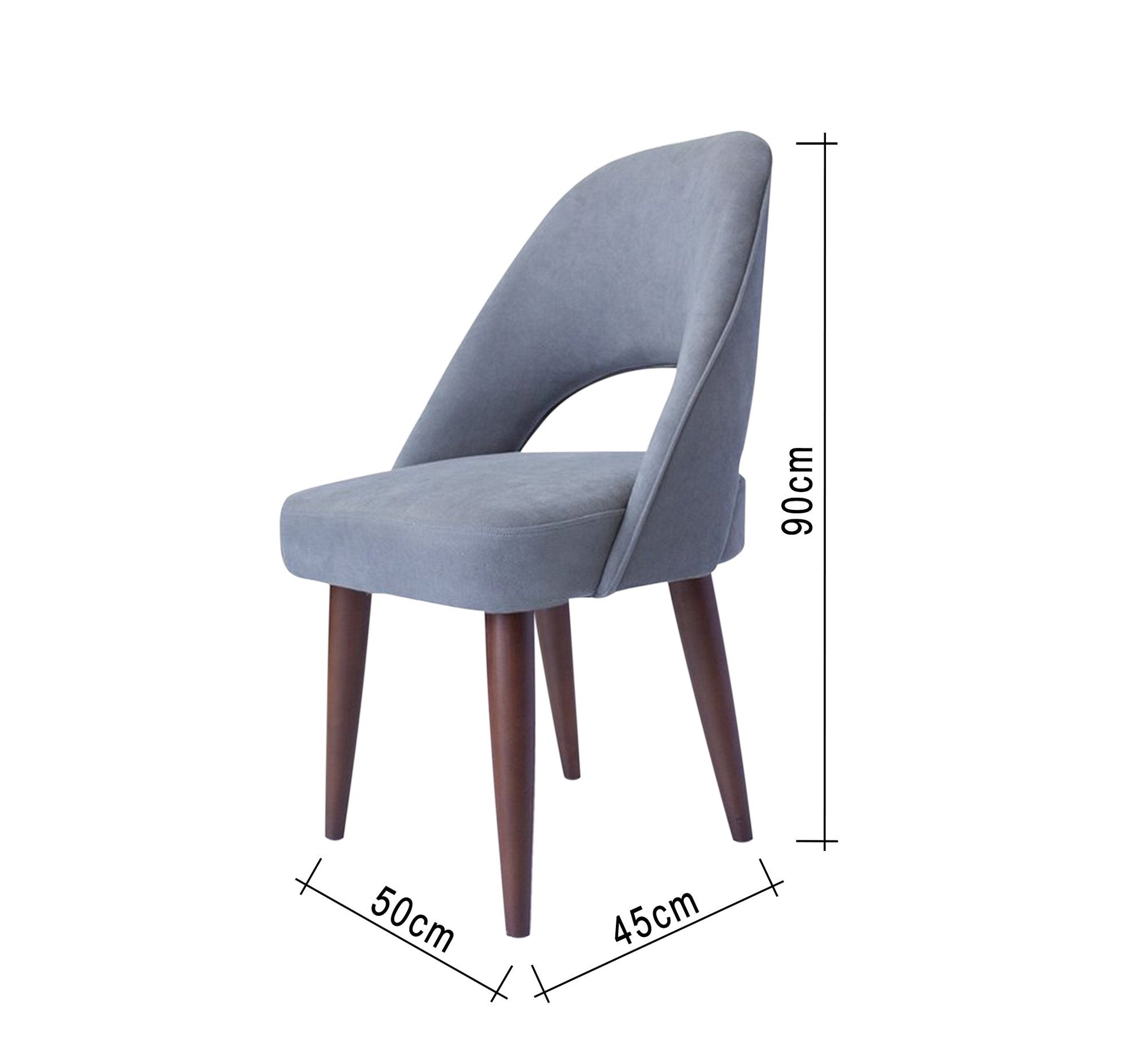 Chair with a hole in the middle of the backrest - Vitrine Furniture - Furniture