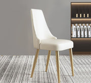 Chair with ribbed backrest - Vitrine Furniture - Furniture