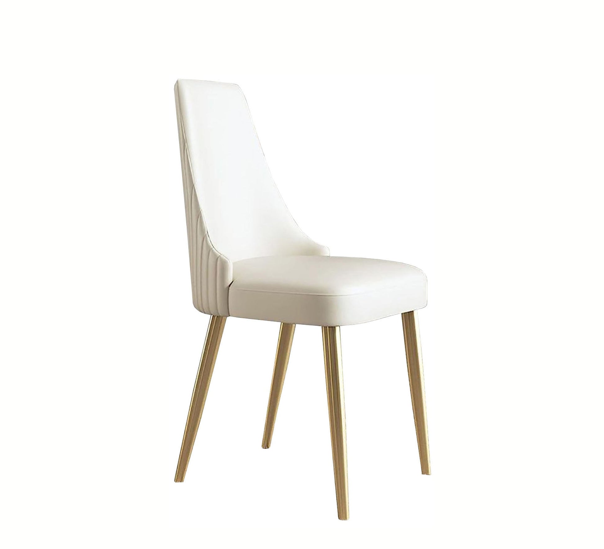 Chair with ribbed backrest - Vitrine Furniture - Furniture