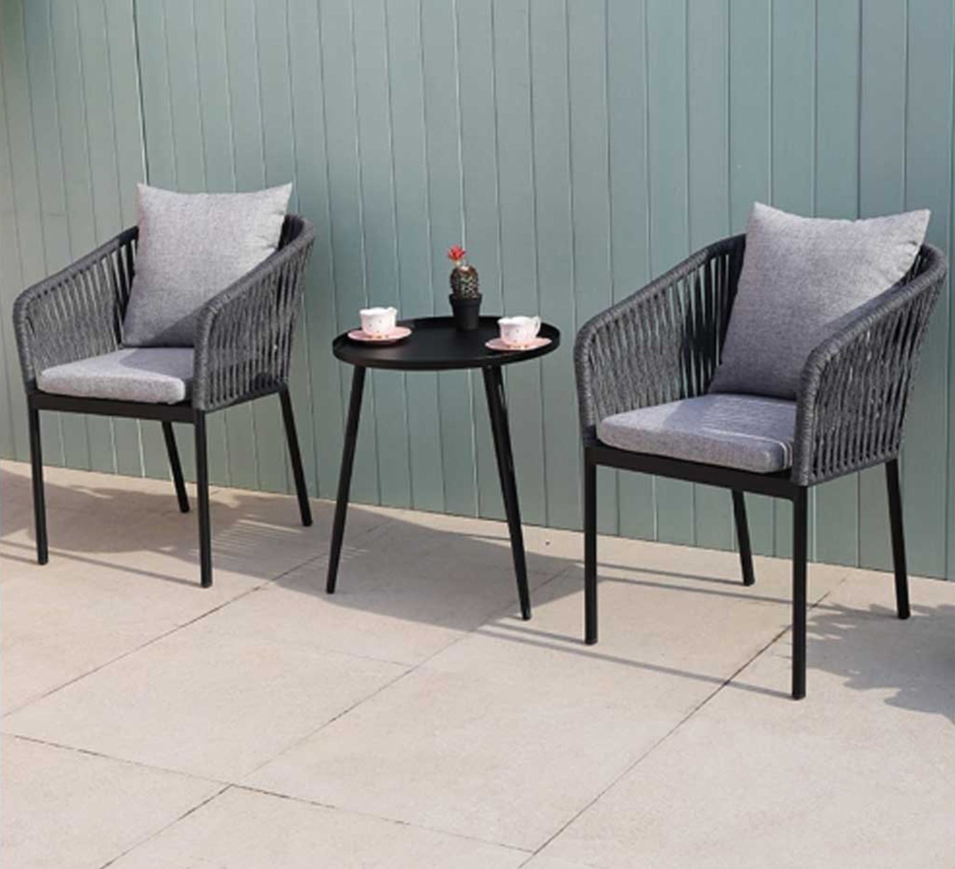 Chairs and table from Dobar - Vitrine Furniture - Outdoor Products
