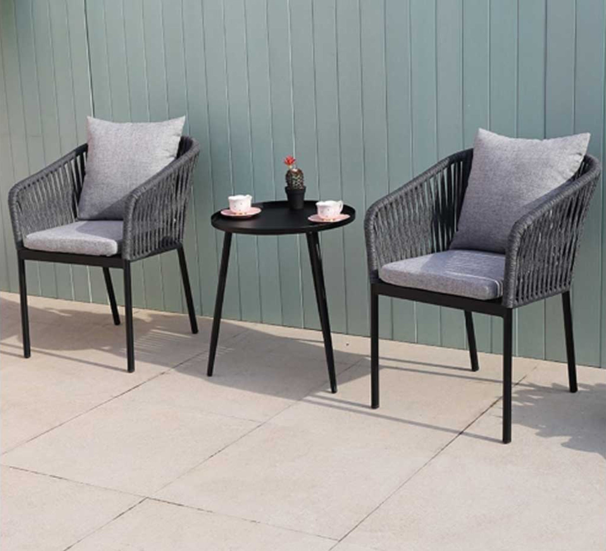 Chairs and table from Dobar - Vitrine Furniture - Outdoor Products