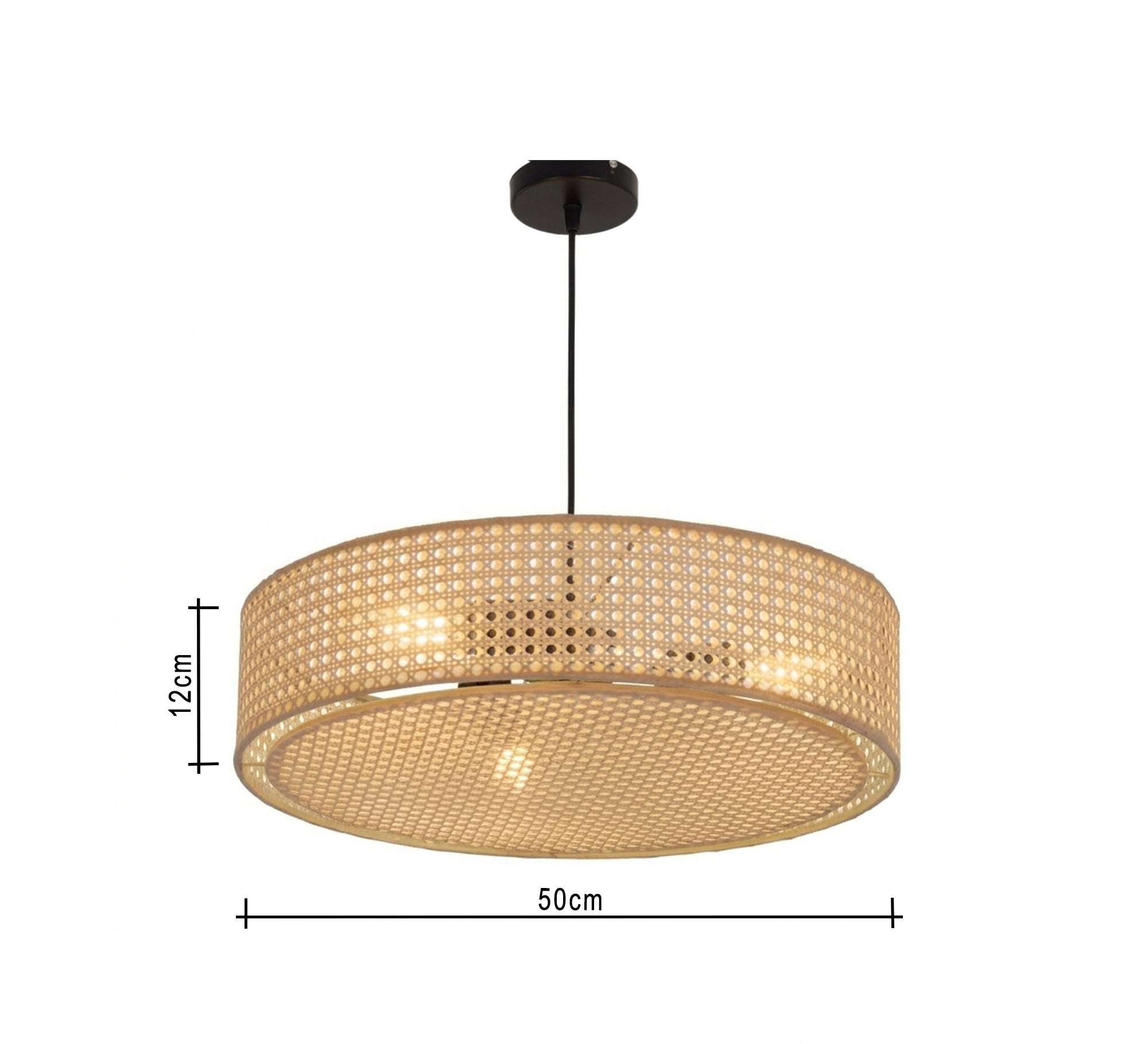 Chandelier providing warm lighting - Vitrine Furniture - Ceiling lights
