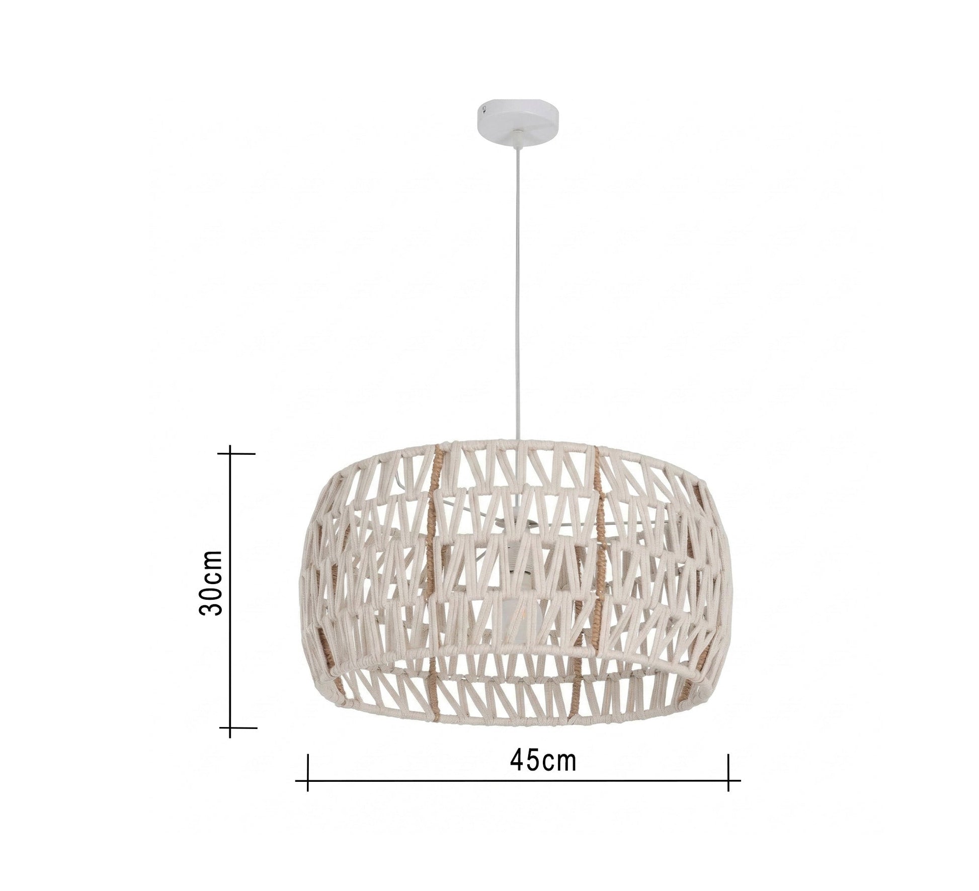 Chandelier with a distinctive geometric design - Vitrine Furniture - Ceiling lights