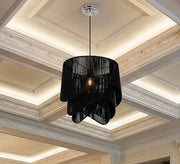 Chandelier with a flowing, overlapping layered design - Vitrine Furniture - Ceiling lights