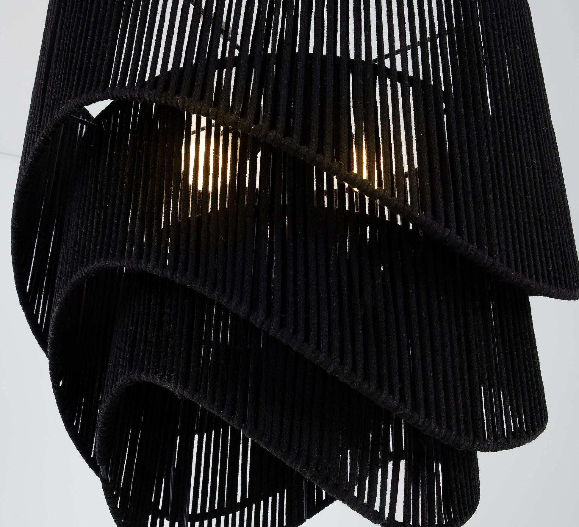 Chandelier with a flowing, overlapping layered design - Vitrine Furniture - Ceiling lights