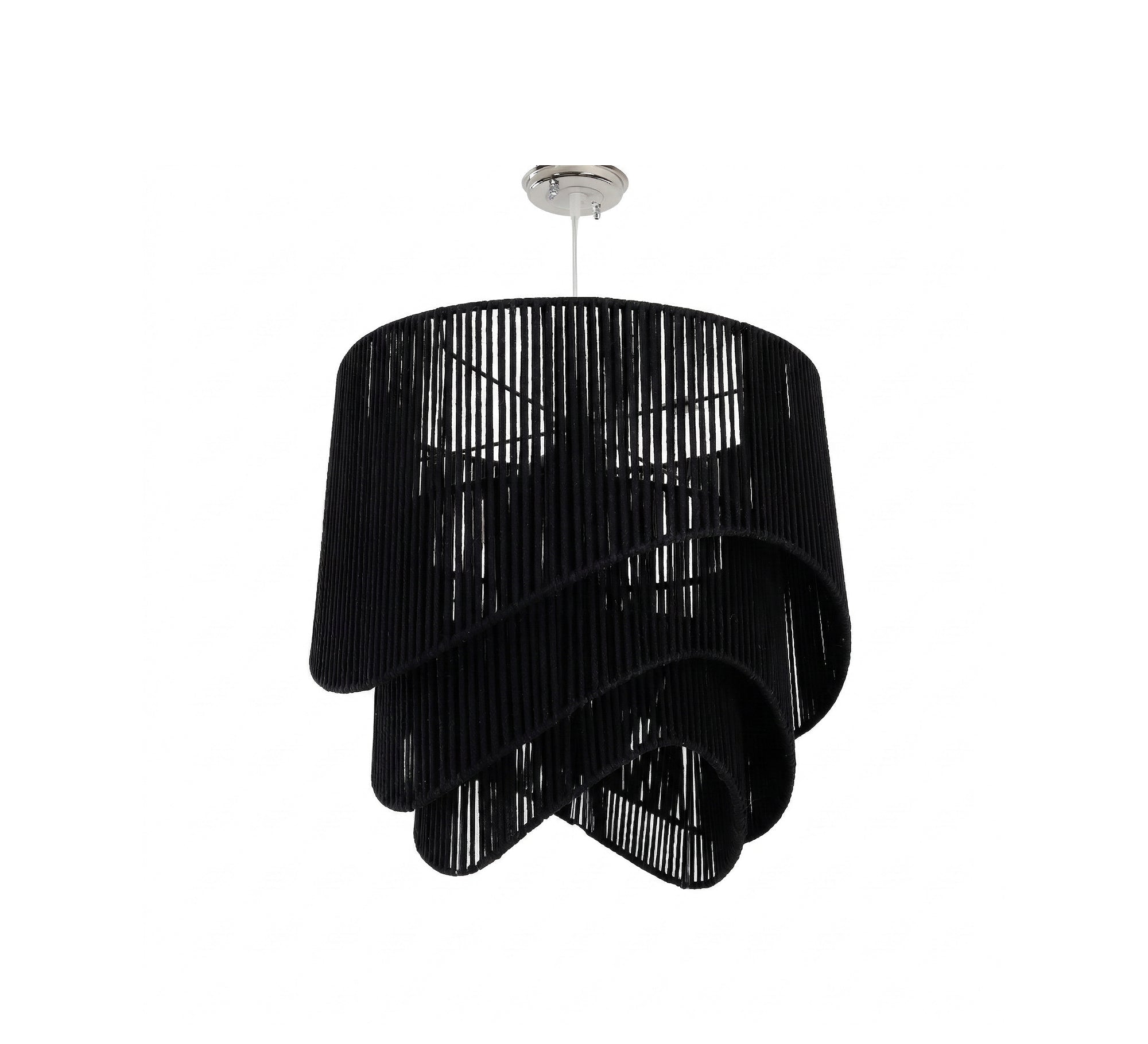 Chandelier with a flowing, overlapping layered design - Vitrine Furniture - Ceiling lights