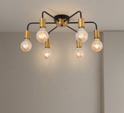 Chandelier with a warm, contemporary, and fresh aesthetic - Vitrine Furniture - Ceiling lights
