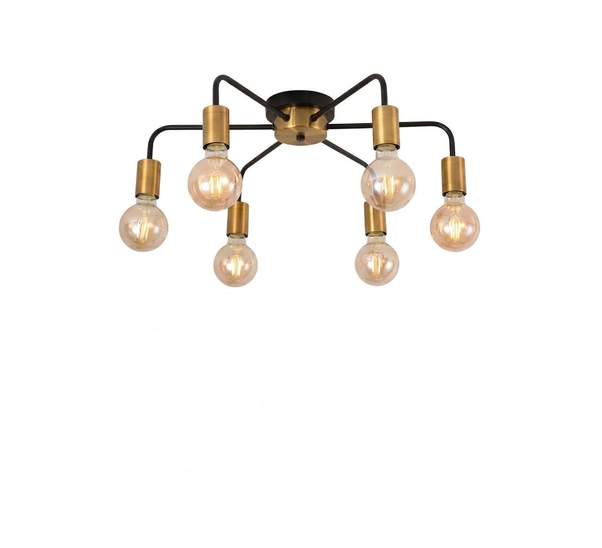 Chandelier with a warm, contemporary, and fresh aesthetic - Vitrine Furniture - Ceiling lights