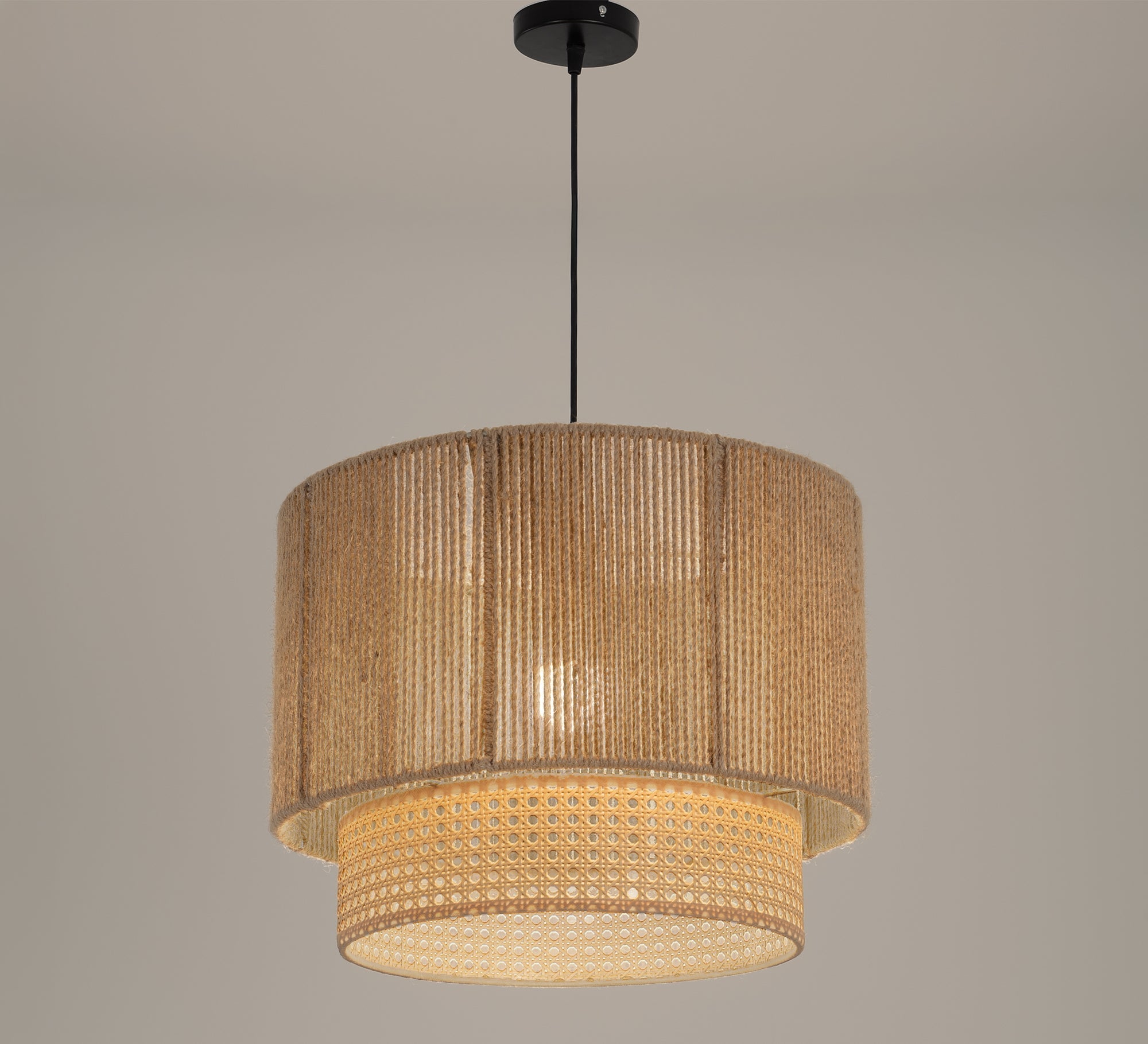 Chandelier with an interlocking tiered design - Vitrine Furniture - Ceiling lights