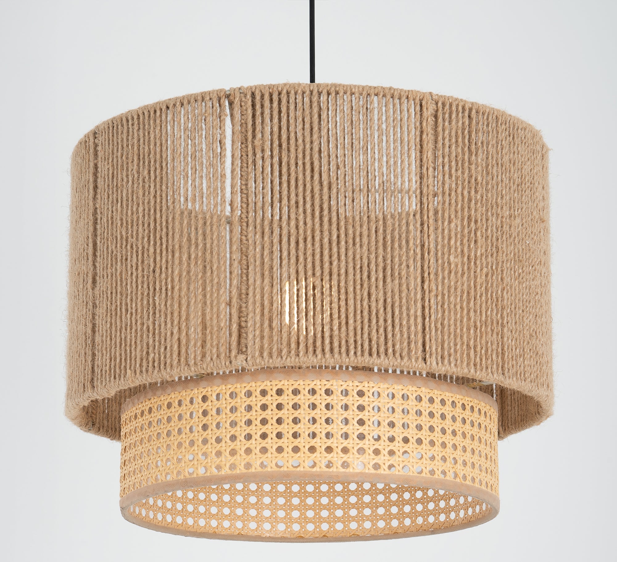 Chandelier with an interlocking tiered design - Vitrine Furniture - Ceiling lights