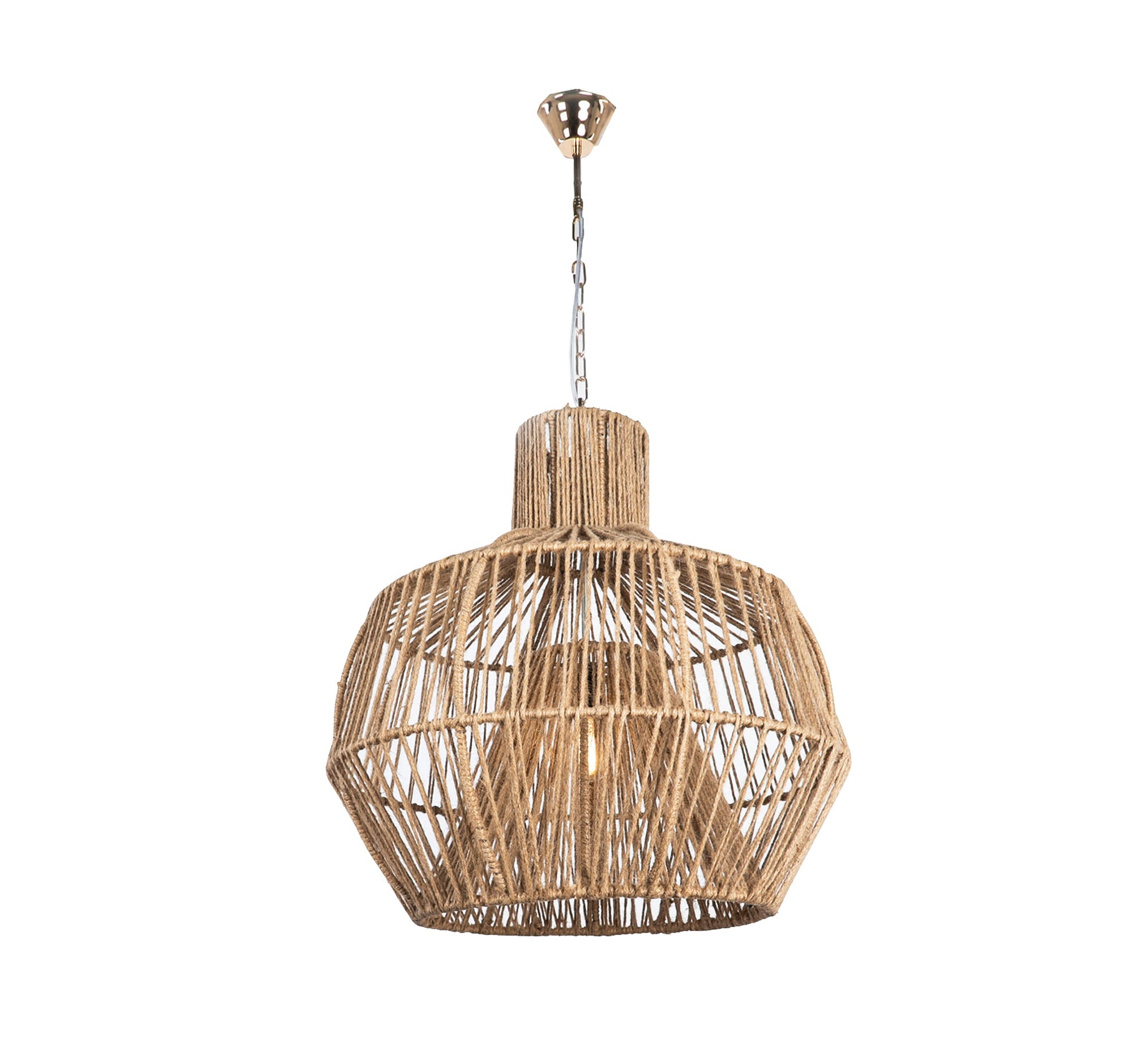 Chandelier with modern design - Vitrine Furniture - Lighting