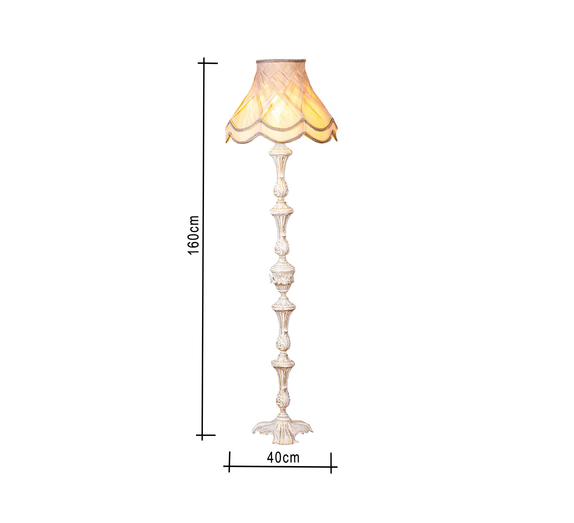 Charming lighting with antique lines - Vitrine Furniture - Lighting