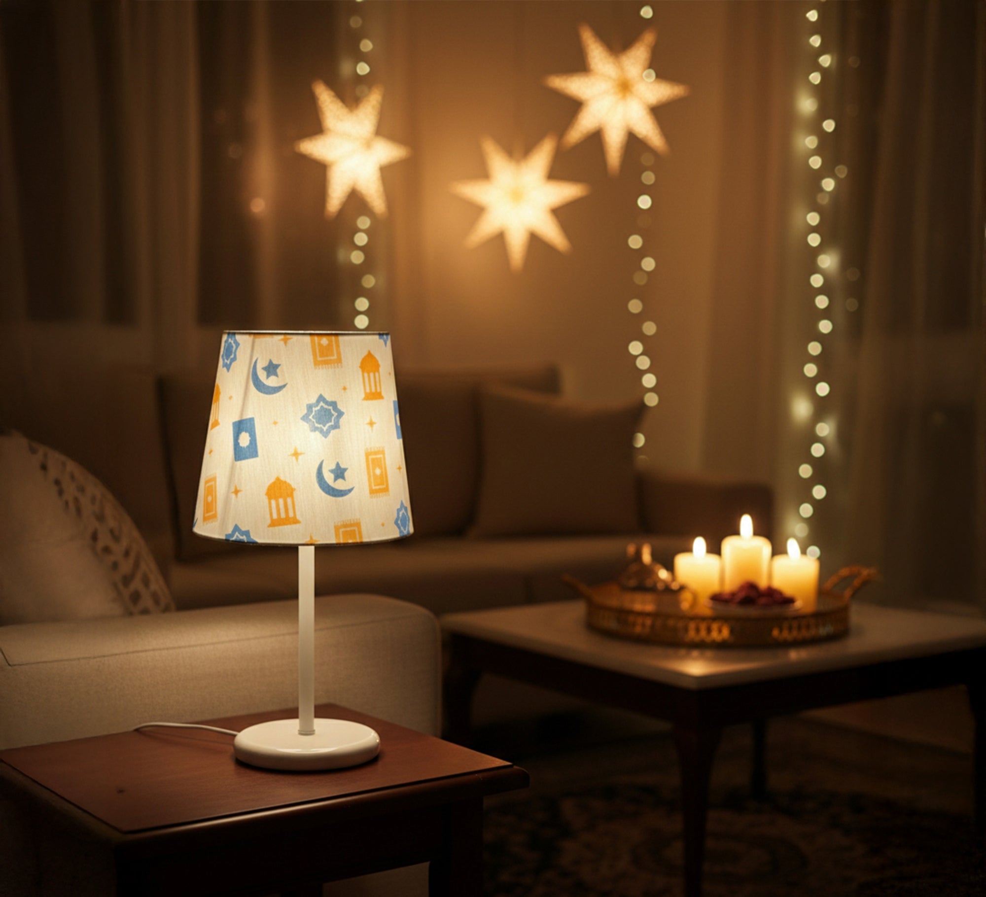 charming table lamp for Ramadan atmospheres - Vitrine Furniture - Table lamps