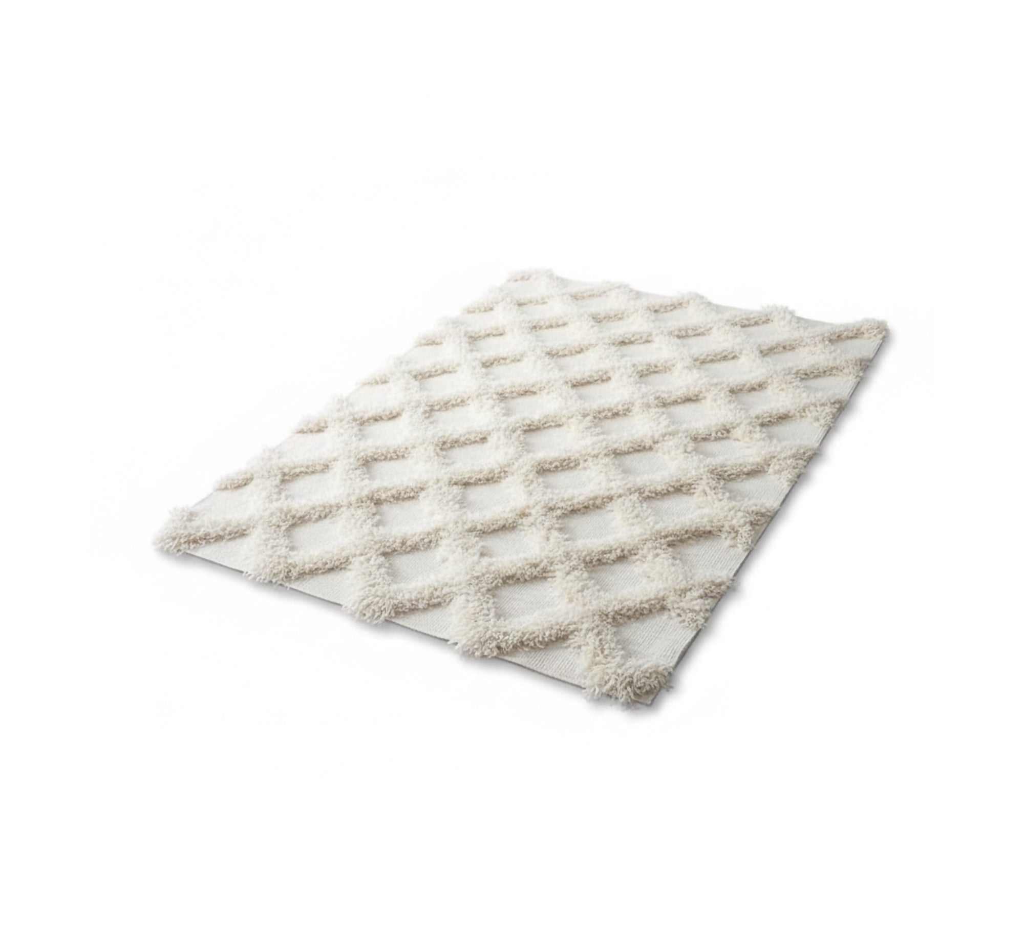 Cheerful and soft off - white rug - Vitrine Furniture - Accessories