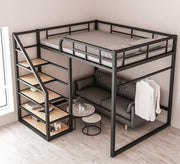 Children's bed with Shelves - Vitrine Furniture - Beds